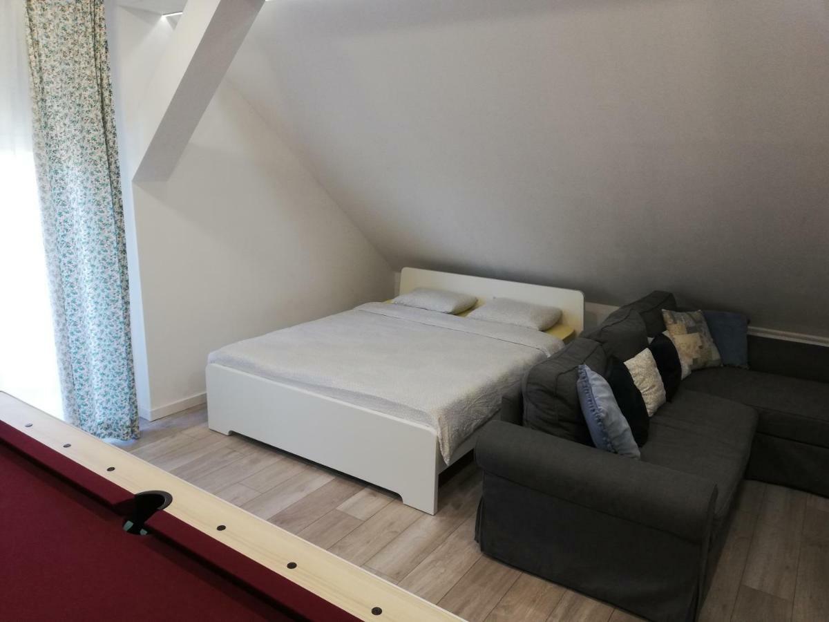 Studio Apartman Zagreb Horvati Rakov Potok Bagian luar foto